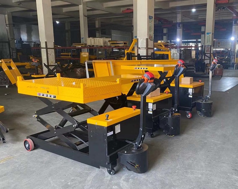 手動液壓平臺車 手動液壓平臺車